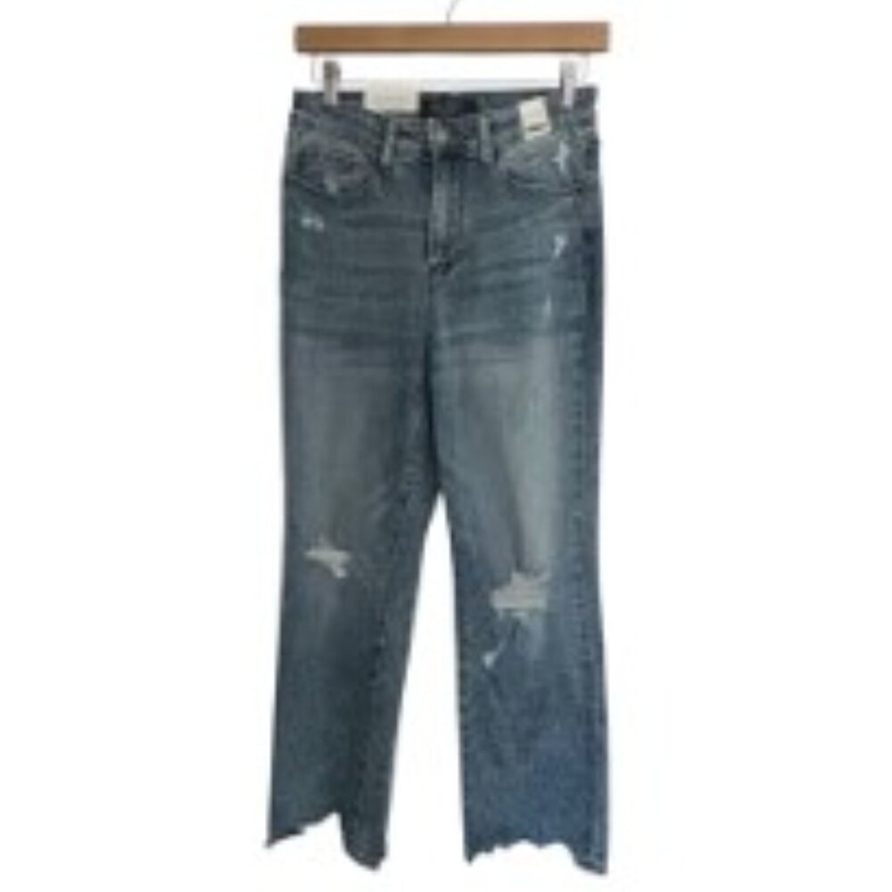 NWT Judy Blue Cropped Bootcut Jeans 27